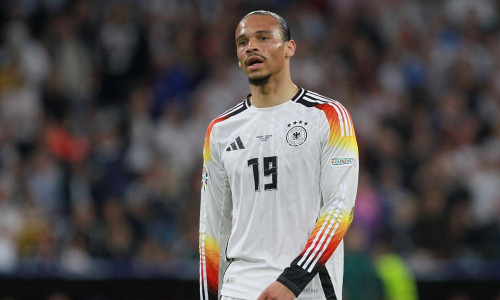Leroy Sané (Deutsche Nationalmannschaft) (Archiv)