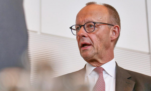 Friedrich Merz am 09.06.2026