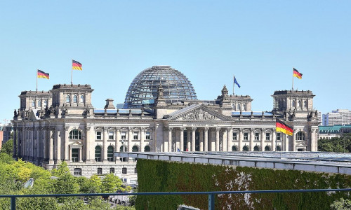 Reichstagsgebäude am 22.06.2026