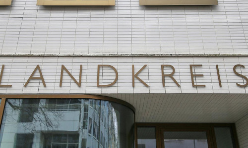 Landkreis-Schriftzug (Archiv)