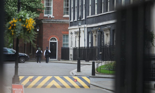 Downing Street 10 (Archiv)