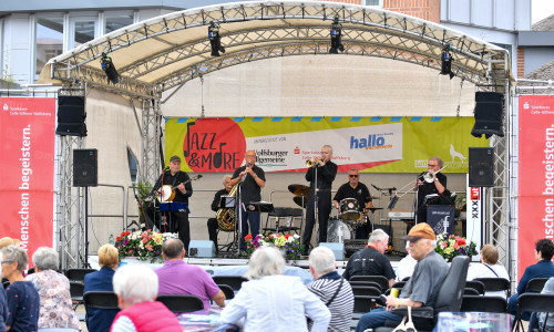 Excelsior Jazzmen bei Jazz and more 2021. Archivbild