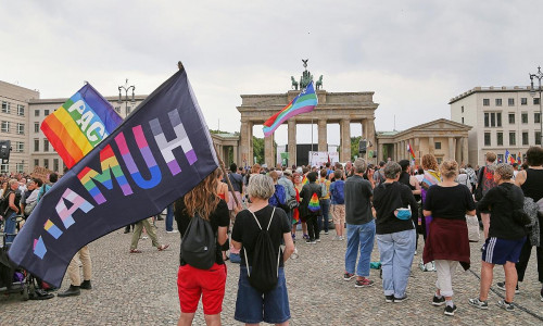 Demo nach CSD-Todesfahrt am 26.07.2026