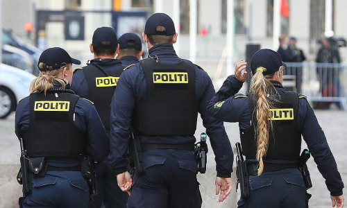 Dänische Polizei (Archiv)
