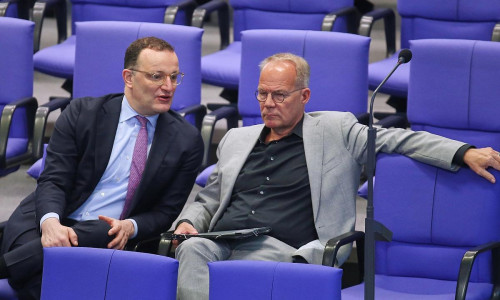 Jens Spahn und Matthias Miersch (Archiv)