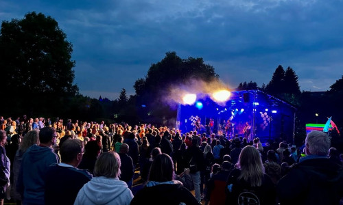 Live-Musik wird für Stimmung sorgen.