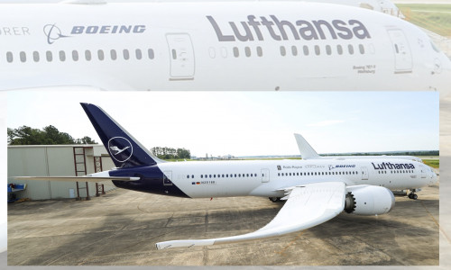 Anfang kommenden Jahres bekommt die Stadt Wolfsburg ein neues Lufthansa-Patenflugzeug.