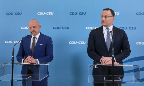 Alexander Hoffmann und Jens Spahn (Archiv)