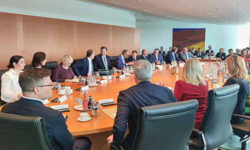 Kabinettssitzung am 15.07.2026