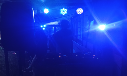 Am Samstag gibt es die zweite Runde Ravefest im Garten.