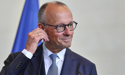 Friedrich Merz am 16.07.2026