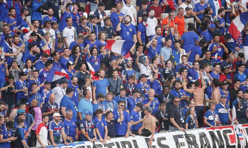 Französische Fans (Archiv)