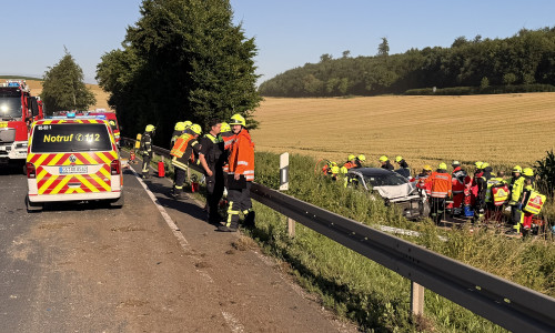 Die Insassen mussten schonend befreit werden.