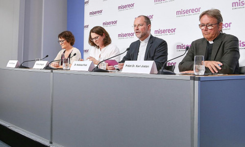 Misereor und Katholische Zentralstelle für globale Entwicklung stellen Jahresbilanz vor (KZE) am 14.07.2026