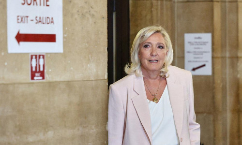 Marine Le Pen am 07.07.2026