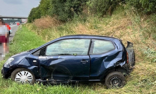 Auf der A2 bei Bielefeld kam es zu einem Unfall.