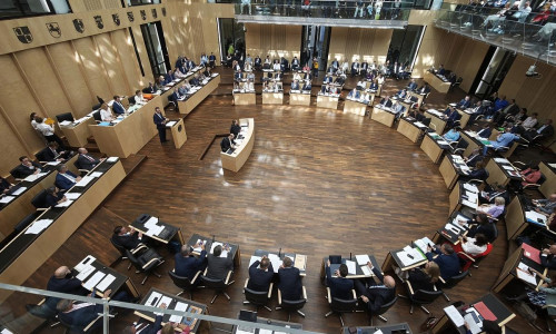 Sitzung des Bundesrates (Archiv)
