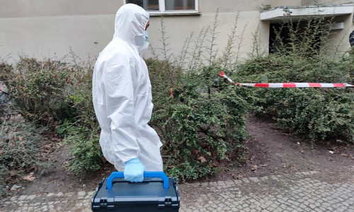 Ort der Festnahme der früheren RAF-Terroristin Daniela Klette (Archiv)
