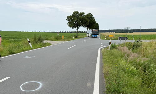 Am Samstagmorgen kam es auf der Kreisstraße 4 zwischen Salzgitter-Lesse und Berel zu einem schweren Unfall.
