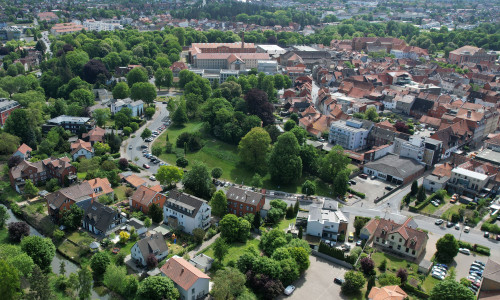 Der Rosenwall wurde im Freiraumentwicklungskonzept näher betrachtet.