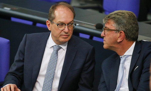 Alexander Dobrindt und Wolfram Weimer (Archiv)