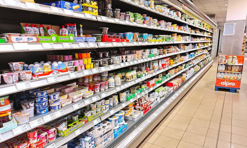 Supermarkt (Archiv)
