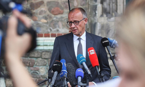 Friedrich Merz am 26.07.2026