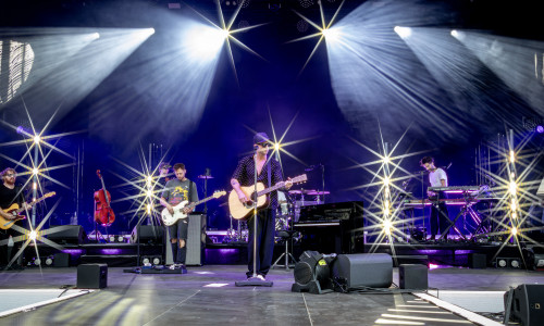 OneRepublic beim Sommerfestival in der Autostadt.