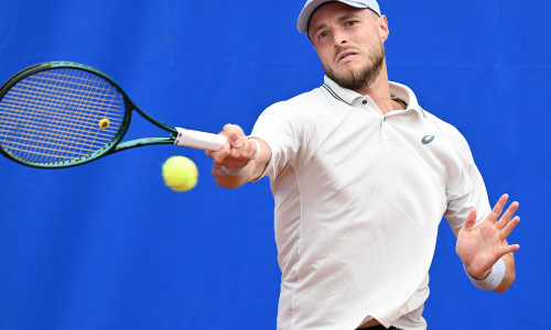 Rudolf Molleker hat die Qualifikation überstanden.