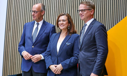 Merz, Hoppermann und Linnemann am 27.07.2026