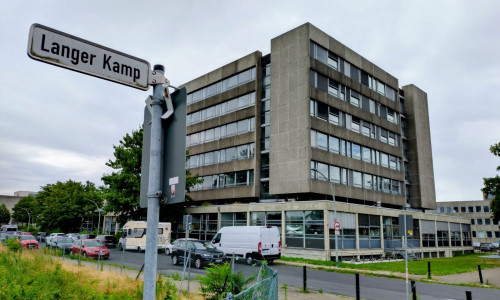 Schon vor knapp zwei Jahren wurde eine Teilräumung des Gebäudes begonnen.