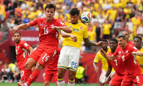 WM-Achtelfinale Schweiz-Kolumbien am 07.07.2026