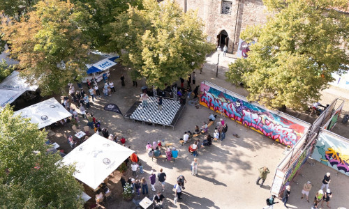 Colour & Soul Street Art Festival 2026 steht vor der Tür.