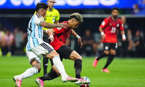WM-Achtelfinale Argentinien - Ägypten am 07.07.2026