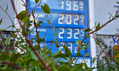 Tankstelle (Archiv)