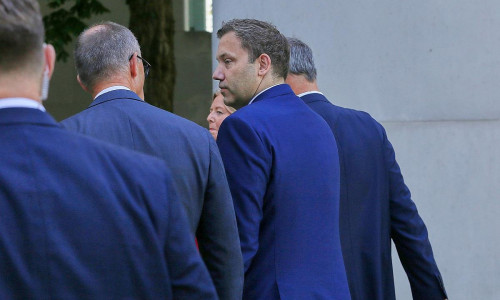 Pressekonferenz nach Koalitionsausschuss (Archiv)