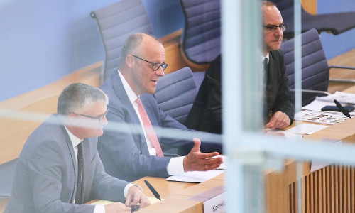 Friedrich Merz am 15.07.2026