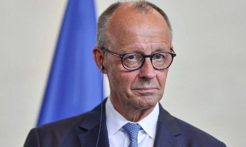Friedrich Merz am 16.07.2026