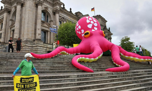 Greenpeace-Protest (Archiv)