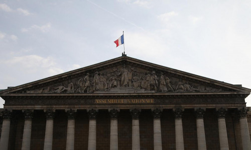 Französische Nationalversammlung (Archiv)