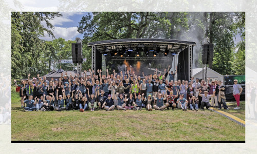 Die Vorbereitungen für das nächste Festival starten bald.