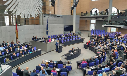 Bundestagssitzung (Archiv)