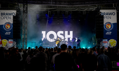 JOSH. begeistert am Samstagabend bei den BRAWO Open.