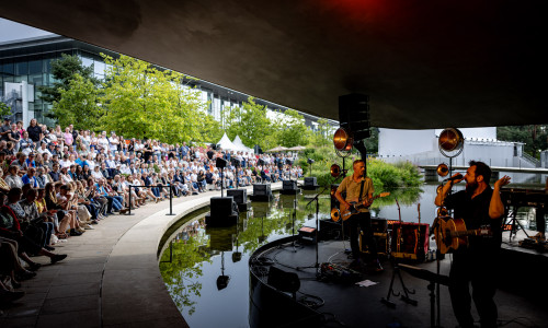 Laith Al Deen spielte am Dienstag in der Autostadt.
