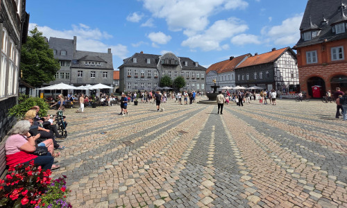 Goslars Altstadt wird zur Kinokulisse