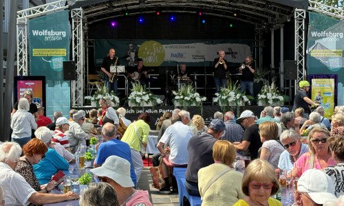Die Excelsior Jazzmen begeisterten das Wolfsburger Publikum.