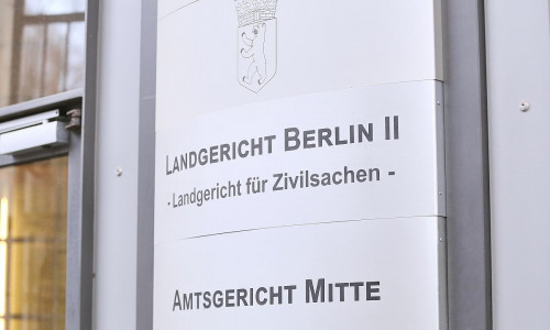 Landgericht Berlin II und Amtsgericht Mitte (Archiv)