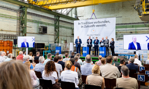 Gesellschafter Salzgitter, thyssenkrupp Steel und Vallourec erzielen finale Einigung.