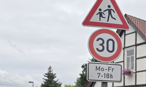 In Sickte wurde eine neue Tempo-30-Zone eingeführt.