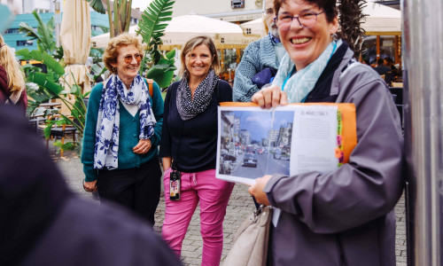 Sechs Erlebnis-Touren stehen auf dem Programm.